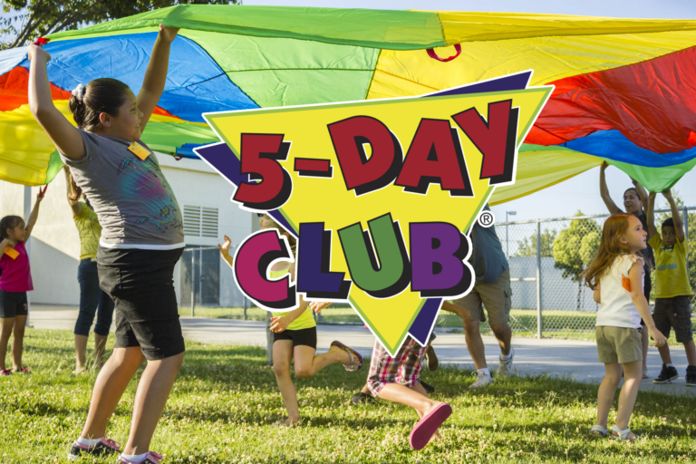 5-Day Club with logo