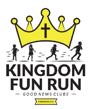 Kingdom Fun Run logo Good News Clubs Nevada