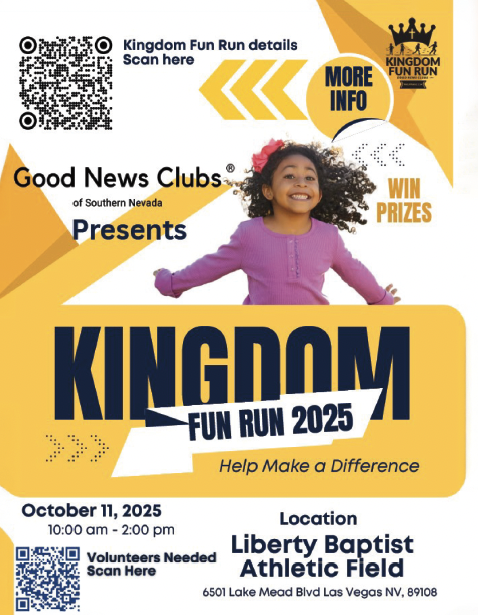 Kingdom Fun Run Flyer