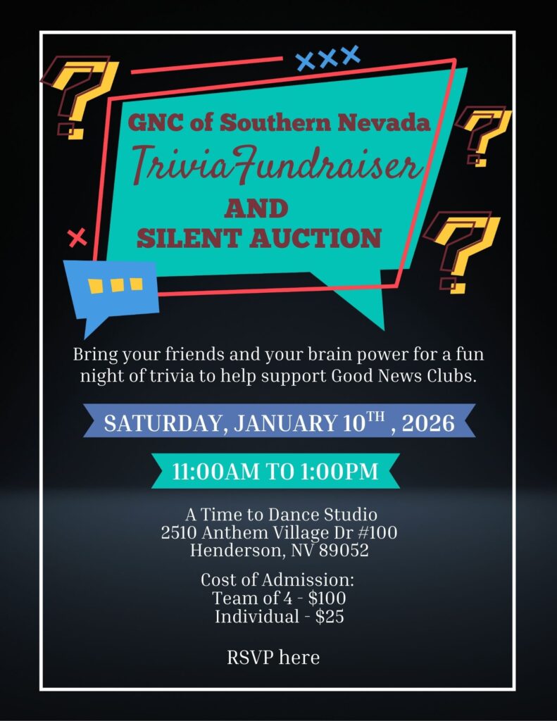 Trivia Fundraiser Flyer