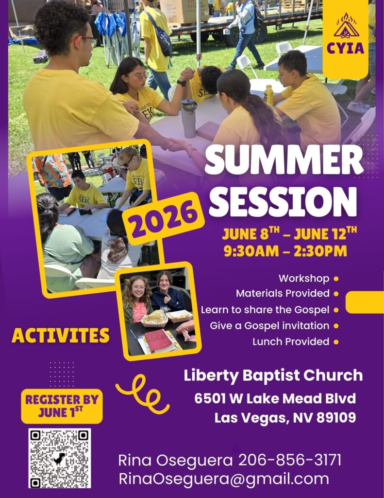 Good News Club CYIA Summer 2026